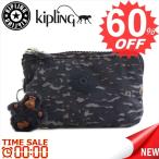 キプリング バッグ ポーチ KIPLING K01864 CREATIVITY S 95T WATER CAMO 999 比較対照価格 4,860 円