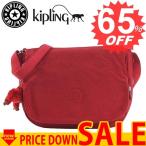 キプリング 斜め掛けバッグ KIPLING  K12505 EARTHBEAT M 48W RADIANT RED C 999  比較対照価格14,904 円