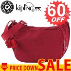 キプリング 斜め掛けバッグ KIPLING  K12587 CAI 48W RADIANT RED C 999  比較対照価格13,932 円