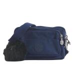 キプリング バッグ ウエストバッグ KIPLING  K12837 MULTIPLE 48G COTTON INDIGO 999   比較対照価格12,420 円