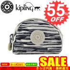 キプリング バッグ ポーチ KIPLING  K13185 TRIX 18P SCRIBBLE LINES 999   比較対照価格3,190 円