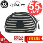 キプリング バッグ ポーチ KIPLING  K13185 TRIX 27W MARINE STRIPY 999   比較対照価格3,190 円