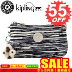 キプリング バッグ ポーチ KIPLING  K13265 CREATIVITY L 18P SCRIBBLE LINES 999   比較対照価格5,060 円