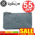 キプリング バッグ ポーチ KIPLING  KI4032 CREATIVITY L 26A COOL DENIM 999   比較対照価格5,060 円