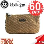 キプリング バッグ ポーチ KIPLING K14293 CREATIVITY L 44O CAMEL EMB 999 比較対照価格 5,940 円