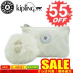 キプリング バッグ ポーチ KIPLING  K15205 CREATIVITY S 23H DAZZ WHITE 999 ナイロン  比較対照価格4,290 円