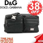 ドルチェ&amp;ガッバーナ 斜め掛けバッグ DOLCE&amp;GABBANA  BM1326 MARSUPIO NYLON+ST.DAUPHINE 8B956 NERO AD564　比較対照価格　89..