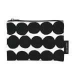 Yahoo! Yahoo!ショッピング(ヤフー ショッピング)マリメッコ バッグ ポーチ MARIMEKKO RASYMATTO COSMETIC B 47248 KAIKA RASYMATTO POUCH 190 WHITE/BLACK  コットン  比較対照価格4,400 円
