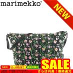マリメッコ 斜め掛けバッグ MARIMEKKO NURMU 45789 MARIA NURUMU 963 BLACK/GREEN/LIGHT PINK 100%COTTON 比較対照価格 31,320 円