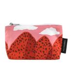 Yahoo! Yahoo!ショッピング(ヤフー ショッピング)マリメッコ バッグ ポーチ MARIMEKKO MANSIKKAVUORET EELIA MANSIKKAVUORET 330 PINK/ RED  INTERIOR COTTON FABRIC   比較対照価格6,050 円