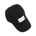 カルバンクライン 帽子 CALVIN KLEIN CALVIN KLEIN JEANS K50K504562 J CALVIN KLEIN JEANS CAP M 16 BLACK COTTON TWILL 比較対照価格7,560 円