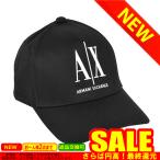アルマーニ エクスチェンジ 帽子 ARMANI EXCHANGE  954047 BASEBALL ICON HAT - MAN'S BASEBALL HAT 20 NERO - BLACK CC811   比較対照価格8,250 円