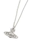 ヴィヴィアンウエストウッド ペンダント VIVIENNE WESTWOOD THIN LINES BP60/2 THIN LINES FLAT ORB PENDANT  PALLADIUM    比較対照価格21,600 円