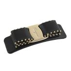 フェラガモ アクセサリー FERRAGAMO FERMAGLI 347467 FERM STUDS 692397 NERO   比較対照価格25,920 円