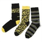 ディーゼル メンズソックス DIESEL SOCKS 00sayj 01 イエロー×ブラック 比較対照価格 2,809 円