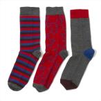 ディーゼル メンズソックス DIESEL SOCKS 00sayj 02 レッド系 比較対照価格 2,809 円