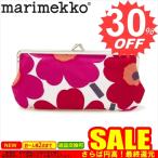 マリメッコ バッグ ポーチ MARIMEKKO MINI UNIKKO POUCH 027003 MINI UNIKKO POUCH 001 WHITE/RED   比較対照価格 3,240 円