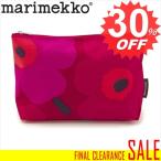 Yahoo! Yahoo!ショッピング(ヤフー ショッピング)マリメッコ バッグ ポーチ MARIMEKKO RUUT COSMETIC BAG 043446 RUUT COSMETIC BAG 301 RED/PINK   比較対照価格 10,260 円