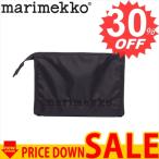 Yahoo! Yahoo!ショッピング(ヤフー ショッピング)マリメッコ バッグ ポーチ Marimekko HIPAUS SOLID POUCH 046800  999 BLACK   比較対照価格5,940円