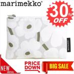 マリメッコ バッグ ポーチ MARIMEKKO KAIKA MINI UNIKKO POUCH 070252  816 BEIGE/WHITE    比較対照価格4,400 円