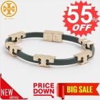 トリーバーチ ブレスレット TORY BURCH SERIF-T SINGLE WRAP BRACELET 61675  705 TORY GOLD/MALACHITE/NORWOOD    比較対照価格21,376 円