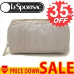 レスポートサック ポーチ LESPORTSAC RECTANGULAR COSMETIC 6511 E209 TRAVERTINE DENIM 比較対照価格 2,808 円