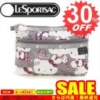 レスポートサック バッグ ポーチ LeSportsac COSMETIC CLUTCH 7105  G630 ハローキティー　HELLO KITTY    比較対照価格4,620 円