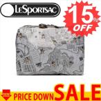 レスポートサック バッグ ポーチ  ミニオン コラボ LESPORTSAC EXTRA LARGE RECTANGULAR COSMETIC 7121  G507 MAP MINIONS  比較対照価格6,696 円