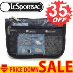 レスポートサック ポーチ LESPORTSAC Travel Cosmetic 7315 E125 DENIM QUILT 比較対照価格 3,132 円