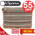 レスポートサック ポーチ LeSportsac MODERN POUCH 8295 e192 SEA STRIPE TAN POM 比較対照価格 3,589 円