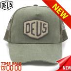 デウス エクス マキナ メンズ帽子 DEUS EX MACHINA FOXTROT SHIELD TRUCKER DMP77369 ol olive 比較対照価格 3,689 円
