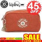 キプリング バッグ ポーチ Kipling GLEAM KI4542  M45 FUNKY ORANGE BL    比較対照価格4,290 円