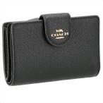 ショッピングコーチ 財布 コーチ 財布 二つ折り財布 COACH  6390  IMBLK　 比較対照価格45,980 円