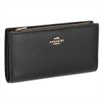 コーチ 財布 長財布 COACH C8329   IMBLK ユニセックス  リファインド ペブル レザー 比較対照価格65,120 円