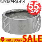 エンポリオアルマーニ 指輪 リング EMPORIO ARMANI  EGS2438040510  サイズJP19    比較対象価格 29,990円