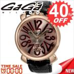 ガガミラノ 腕時計 GAGA MILANO  501111S-BLK-BKS GAG-501111S-BLK-BKS　比較対照価格　248,400 円