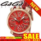 ガガミラノ 腕時計 GAGA MILANO  GAG-501113S-RED 5011.13S-RED RED     比較対照価格253,000 円