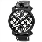 ガガミラノ 腕時計 GAGA MILANO  GAG-5012LECH1-BLK 5012.LECH1-BLK BLK     比較対照価格231,000 円