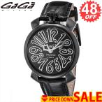 ガガミラノ 腕時計 GAGA MILANO  5022.1-BLK GAG-50221-BLK      比較対照価格 63,779 円