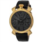 ガガミラノ 腕時計 GAGA MILANO  GAG-5083SPBR01-BLK 5083.SPBR01-BLK BLK     比較対照価格143,000 円