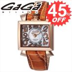 ガガミラノ 腕時計 GAGA MILANO  6031.2-LBR GAG-60312-LBR      比較対照価格 75,379 円