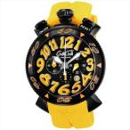 ガガミラノ 腕時計 GAGA MILANO  GAG-60544RUBBER-YEL 6054.4-YELRUBBER YEL     比較対照価格187,000 円