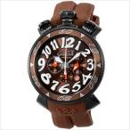 ガガミラノ 腕時計 GAGA MILANO  6054.5-BRWRUBBER u-gag-60545rubber-brw      比較対照価格183,600 円