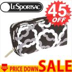 Yahoo! Yahoo!ショッピング(ヤフー ショッピング)レスポートサック ポーチ LESPORTSAC Rectangular Cosmetic 6511 D200　トラペーズ TRAPEZE 比較対照価格 2,808 円