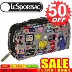 Yahoo! Yahoo!ショッピング(ヤフー ショッピング)レスポートサック バッグ ポーチ LESPORTSAC Rectangular Cosmetic 6511  E292 Buckaroo    比較対照価格2,860 円