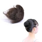 バレエ用品 ふかし毛(黒)あんこ バレエ雑貨 ヘア小物