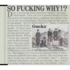 Ｇｕｃｋｙ／ＳＯ　ＦＵＣＫＩＮＧ　ＷＨＹ！？