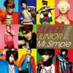 ＳＵＰＥＲ　ＪＵＮＩＯＲ／Ｍｒ．Ｓｉｍｐｌｅ（初回限定盤）（ＤＶＤ付）