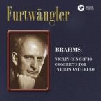 フルトヴェングラー／ブラームス：ヴァイオリン協奏曲＆ヴァイオリンとチェロのための二重協奏曲