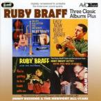 ルビー・ブラフ／ＢＲＡＦＦ−ＴＨＲＥＥ　ＣＬＡＳＳＩＣ　ＡＬＢＵＭＳ　ＰＬＵＳ